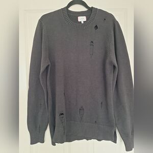 Joe's collection gray sweater size M